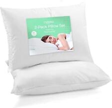 Celeep Bed Pillows (2 Pack) - Pillow Set Queen Size - Hotel Quality Sleeping 