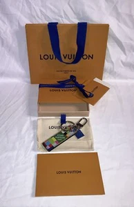 Louis Vuitton Key Ring M80227 CX1210 Dust Bag,Box,shopping Bag, Ribbon,card&Envl - Picture 1 of 18