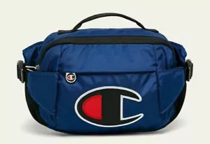 Genuine Champion Rochester blue Belt bag Bum Bag / Crossbody RRP £35.99 new - Picture 1 of 12