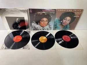 Leontyne Price - Opera Vinyl 3 Lp - Picture 1 of 24