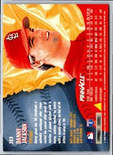 1995 Pinnacle Danny Jackson #369 St. Louis Cardinals