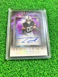 2023 Origins Football, Tre Tucker, Origins Rookie Autographs, No. RATRE - Picture 1 of 2