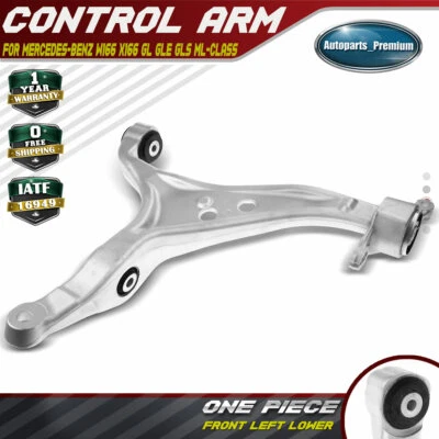 Front Left Lower Control Arm Assembly for Mercedes Benz W166 GL350 GLS450 ML250 - Image 1 of 4