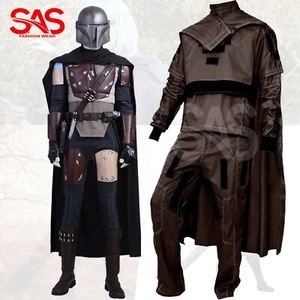 Mandalorian Starwars Custom Flight Suit the Costume Cosplay Star Wars Boba Fett - Picture 1 of 5