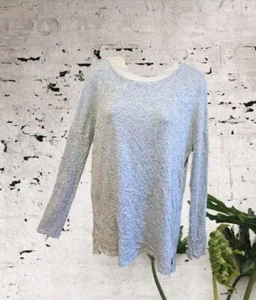 Market & Spruce Pullover Damen Medium Heather Grey Pulli Stitch Fix T48 - Bild 1 von 6