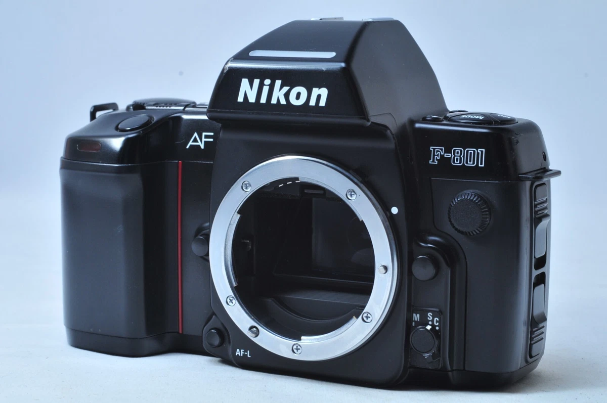 Nikon F-801 Film Cameras for sale - eBay