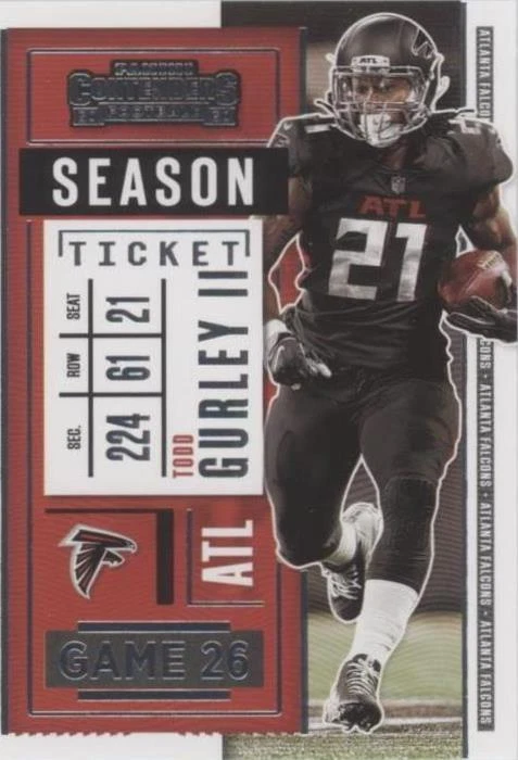 2020 Panini Contenders Todd Gurley II #96