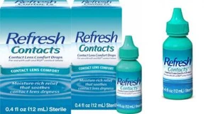 Refresh Kontaktlinsen Komfort Tropfen, 0,4 flüssige Unzen (12 ml) flüssige Unze  - Bild 1 von 8