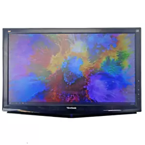 ViewSonic VA2447-LED, 24" Monitor, Full HD, LED, VGA DVI - No Stand - Picture 1 of 10