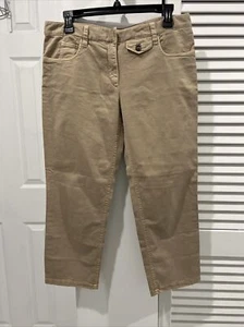 Prada Khaki Capris - Picture 1 of 10