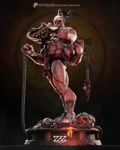 Goro Mortal Kombat Resin Scale Modellbausatz unbemalt 3D Druck - Bild 1 von 12