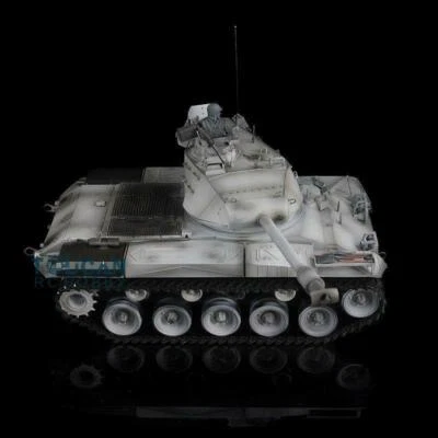 Henglong 1/16 Snow 7.0 Upgraded Walker Bulldog RTR RC Tank 3839 Metal Tracks - Image 1 of 4