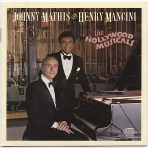Johnny Mathis & Henry Mancini: The Hollywood Musicals (CD, Easy Listening, 1986) - Picture 1 of 7