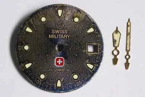 Swiss Military ETA 2824-2 (25 jewels) dial for restore - Picture 1 of 2