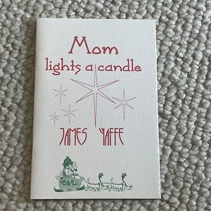 Mom Lights a Candle by James Yaffe, by Crippen and Landru, 353 Copies Printed - Picture 1 of 6
