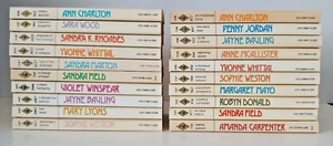 Vintage Lot Of 20 Harlequin Presents Romance Paperback Books From 1985-1987 - Picture 1 of 5