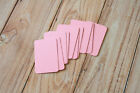 Pink Ice Colorset Business Cards 50pc craft DIY wedding place name cards ATC