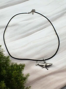New Shark Pendant Necklace. C134 - Picture 1 of 6