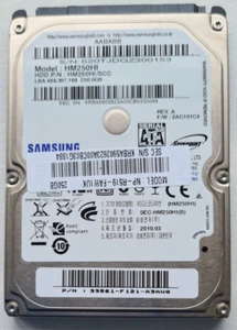 Samsung HM250HI 250GB SATA (M7) 2.5 inch Hard Disk Drive - Picture 1 of 7