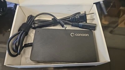 Power Supply ONLY -- Avalon Nano 3 ASIC Bitcoin Miner Canaan - PSU only! TP14A1