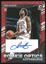 2022-23 Donruss Optic Rookie Optics Autographs Choice #24 Tari Eason