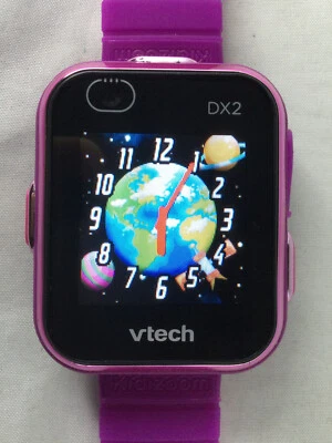 VTech 80-193810 Kidizoom Smartwatch Dx2 Dual Camera - Purple - Image 1 of 4
