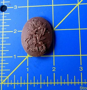 Fairy at Play  -Flexible Push Silicone Mold-Candy Cookie Crafts Cupcake Clay - Picture 1 of 2