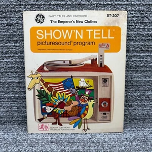 The Emperor's New Clothes GE Show'N Tell ST-207 Picturesound Programm NUR COVER - Bild 1 von 5