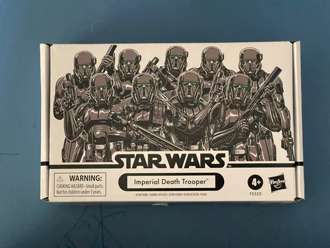 Star Wars The Vintage Collection Imperial Death Trooper Action Figure 4 Pack Set Cover