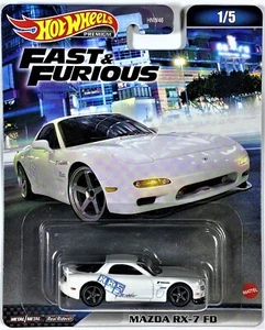 Hot Wheels 2023 - Mazda RX-7 FD - Fast Furious Premium - Picture 1 of 1
