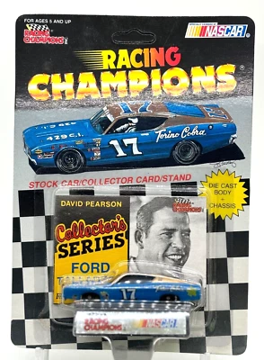 Coche de carreras Racing Champions Collectors Series #17 David Pearson NASCAR escala 1:64 Foto 1 de 3