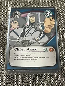 1st Edition Chakra Armor #170 - (Naruto CCG) - Picture 1 of 1