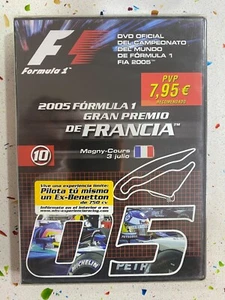 FORMULA 1 2005 DVD 10 NUEVO GRAN PREMIO DE FRANCIA MAGNY-COURS F1 - FIA 2005 - Imagen 1 de 2