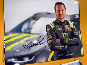 Kurt Busch signiert Nascar Monster 8x10 Foto Film - Bild 1 von 1