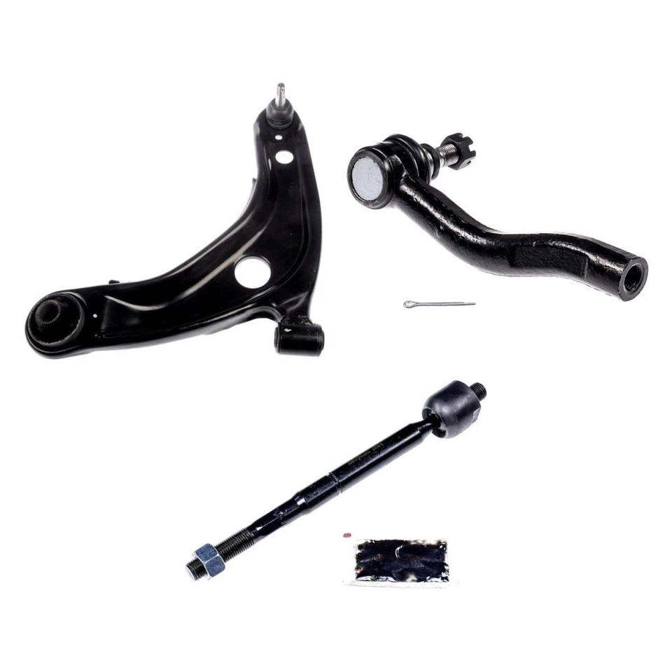 For Toyota Prius C 12-21 Control Arm with Ball Joint and Tie Rod End Kit - Image 1 of 1