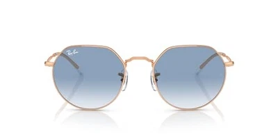 Очки солнцезащитные Ray-Ban RB3565 JACK розовое золото 55 Япония доставка - Изображение 1 из 4