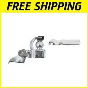 Enganche de bicicleta ligero recubierto de zinc - Fácil instalación con capacidad de 132 libras - Imagen 1 de 3