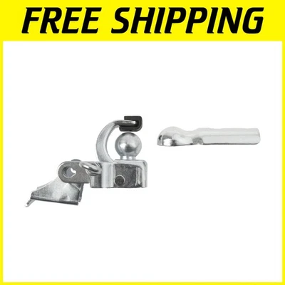 Enganche de bicicleta ligero recubierto de zinc - Fácil instalación con capacidad de 132 libras Foto 1 de 3