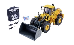 Carson Volvo L260H 1:16 RC Radlader – Funktionsmodell mit Schaufel & Licht - Bild 1 von 2