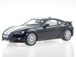 Subaru BRZ 2014 black - whitee Streifen modelcar 10023 T9 1:43 - Picture 1 of 4