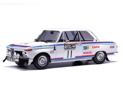 Modelos Ixo 1/18 BMW 2002 #11 A.Warmbold J.Todt RAC Rally 1973 blanco 18RMC16422 Foto 1 de 2
