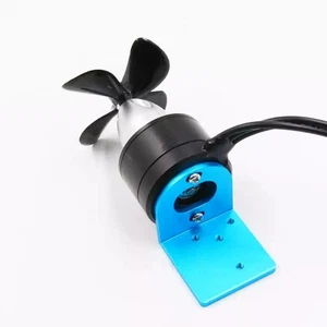 24V/5kg Waterproof Motor Thruster for Fishing Boats Bait Boats and Net Boats - Picture 1 of 15