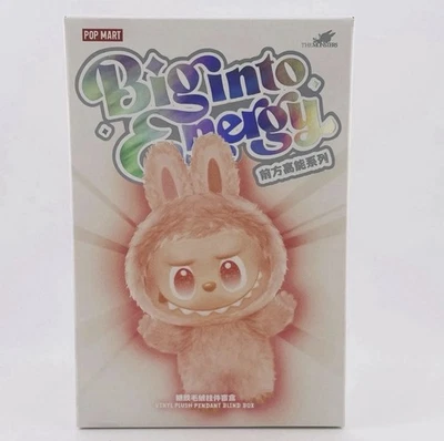 NUEVO Auténtico Popmart Labubu Monsters Big Into Energy Vinilo Caja Ciega SELLADA Foto 1 de 4