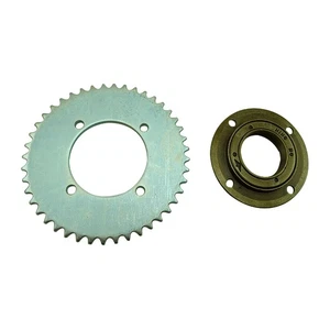 T8F-44T Rear Sprocket Freewheel Clutch Bearing For Electric Scooters - Foto 1 di 5
