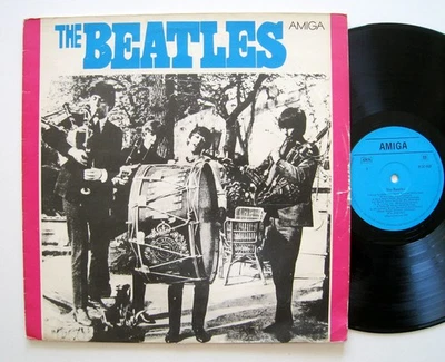 THE BEATLES  SAME  TROMMEL-COVER  DDR AMIGA LP VINYL MONO - Bild 1 von 4
