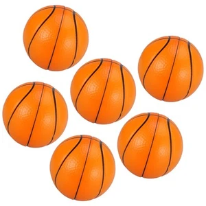 6 sztuk 10CM Sportowe piłki stresowe Koszykówki Wyciskanie Gąbkowe kulki na niepokój - Zdjęcie 1 z 8