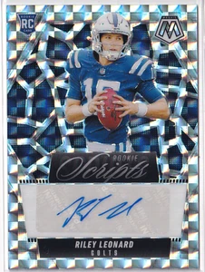 2025 Mosaic #RS-RLD Riley Leonard Rookie Scripts RC - Picture 1 of 1