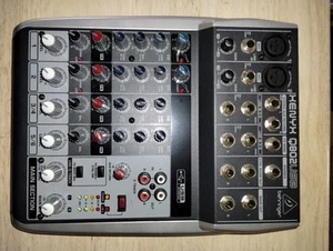 Behringer XENYX Q802USB 8-Input 2-Bus Mixer - ohne Netzteil - Bild 1 von 9