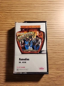 Dr. Hook - Remedies Vintage 1978 Music Audio Cassette Tape - Picture 1 of 5