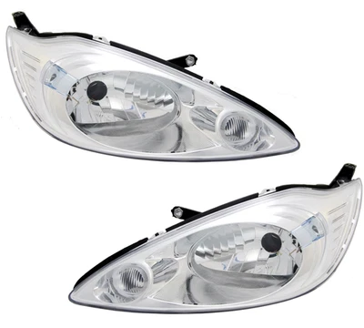Scheinwerfer Set für Ford KA MK2 2008- LWR Stellmotor H4 Halogen - Bild 1 von 4